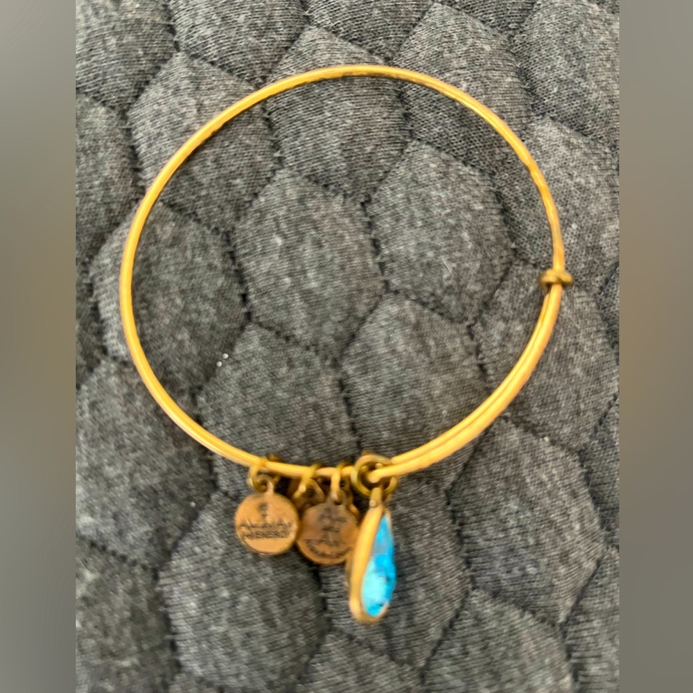 Alex and Ani Birthstone Bracelet